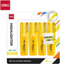 Deli Chisel Tip Highlighter 4 - Pieces, Yellow - Al Kabayel Discount CentreDeli Chisel Tip Highlighter 4 - Pieces, YellowPens, Pencils & MarkersDELIAl Kabayel Discount Centre