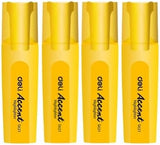 Deli Chisel Tip Highlighter 4 - Pieces, Yellow - Al Kabayel Discount CentreDeli Chisel Tip Highlighter 4 - Pieces, YellowPens, Pencils & MarkersDELIAl Kabayel Discount Centre