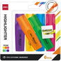 Deli Chisel Tip Highlighter 6 - Color - Al Kabayel Discount CentreDeli Chisel Tip Highlighter 6 - ColorPens, Pencils & MarkersDELIAl Kabayel Discount Centre