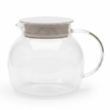 Deli Compact Glass Water Jug with Elegant Lid – Space-Saving Drink Pitcher (1.18 L) - Al Kabayel Discount CentreDeli Compact Glass Water Jug with Elegant Lid – Space-Saving Drink Pitcher (1.18 L)JugsDELIAl Kabayel Discount Centre