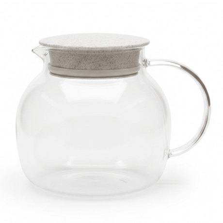 Deli Compact Glass Water Jug with Elegant Lid – Space-Saving Drink Pitcher (1.18 L) - Al Kabayel Discount CentreDeli Compact Glass Water Jug with Elegant Lid – Space-Saving Drink Pitcher (1.18 L)JugsDELIAl Kabayel Discount Centre