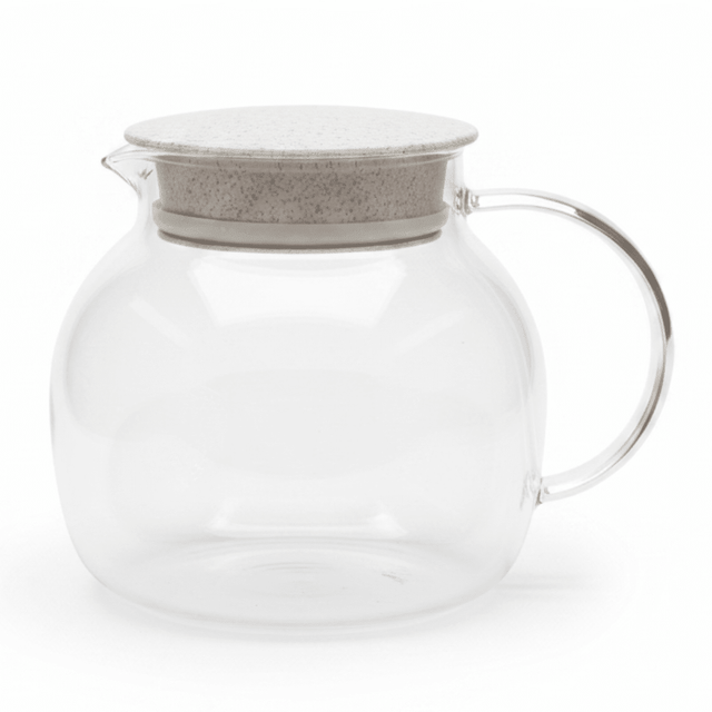Deli Compact Glass Water Jug with Elegant Lid – Space-Saving Drink Pitcher (1.18 L) - Al Kabayel Discount CentreDeli Compact Glass Water Jug with Elegant Lid – Space-Saving Drink Pitcher (1.18 L)JugsDELIAl Kabayel Discount Centre