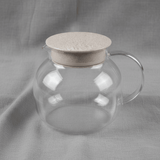 Deli Compact Glass Water Jug with Elegant Lid – Space - Saving Drink Pitcher (1.18 L) - Al Kabayel Discount CentreDeli Compact Glass Water Jug with Elegant Lid – Space - Saving Drink Pitcher (1.18 L)JugsDELIAl Kabayel Discount Centre