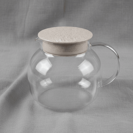 Deli Compact Glass Water Jug with Elegant Lid – Space - Saving Drink Pitcher (1.18 L) - Al Kabayel Discount CentreDeli Compact Glass Water Jug with Elegant Lid – Space - Saving Drink Pitcher (1.18 L)JugsDELIAl Kabayel Discount Centre