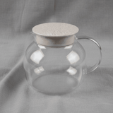 Deli Compact Glass Water Jug with Elegant Lid – Space-Saving Drink Pitcher (1.18 L) - Al Kabayel Discount CentreDeli Compact Glass Water Jug with Elegant Lid – Space-Saving Drink Pitcher (1.18 L)JugsDELIAl Kabayel Discount Centre