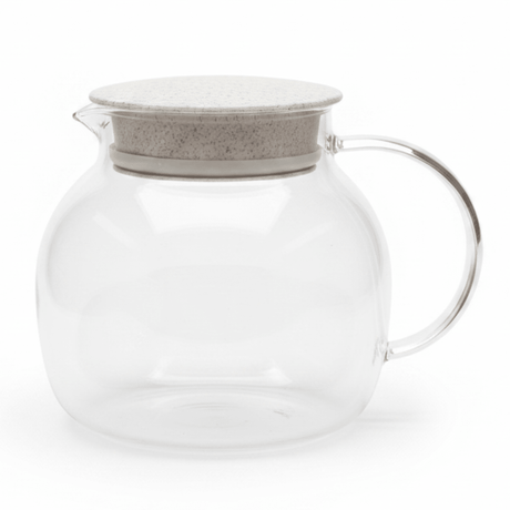 Deli Compact Glass Water Jug with Elegant Lid – Space - Saving Drink Pitcher (1.18 L) - Al Kabayel Discount CentreDeli Compact Glass Water Jug with Elegant Lid – Space - Saving Drink Pitcher (1.18 L)JugsDELIAl Kabayel Discount Centre