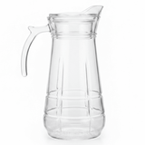 Deli Contemporary Glass Water Jug with Durable Acrylic Lid – Everyday Hydration Pitcher (1.7 L) - Al Kabayel Discount CentreDeli Contemporary Glass Water Jug with Durable Acrylic Lid – Everyday Hydration Pitcher (1.7 L)JugsDELIAl Kabayel Discount Centre