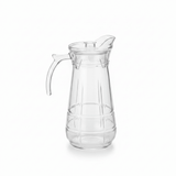 Deli Contemporary Glass Water Jug with Durable Acrylic Lid – Everyday Hydration Pitcher (1.7 L) - Al Kabayel Discount CentreDeli Contemporary Glass Water Jug with Durable Acrylic Lid – Everyday Hydration Pitcher (1.7 L)JugsDELIAl Kabayel Discount Centre