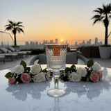 Deli Crystal Cut Footed Stem Glass 160ml — Diamond Pattern Clear Glassware - Al Kabayel Discount CentreDeli Crystal Cut Footed Stem Glass 160ml — Diamond Pattern Clear GlasswareTumblersDELIAl Kabayel Discount Centre