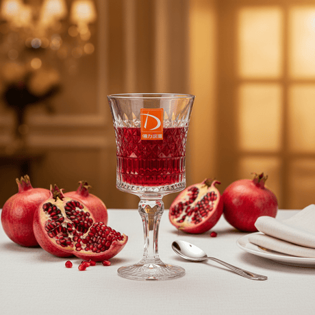 Deli Crystal Cut Footed Stem Glass 160ml — Diamond Pattern Clear Glassware - Al Kabayel Discount CentreDeli Crystal Cut Footed Stem Glass 160ml — Diamond Pattern Clear GlasswareTumblersDELIAl Kabayel Discount Centre