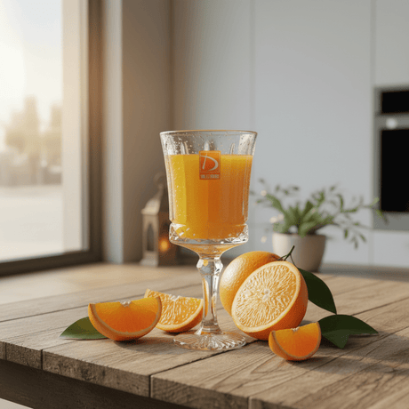 Deli Crystal Footed Stem Glass 160ml | Faceted Ribbed Design | - Al Kabayel Discount CentreDeli Crystal Footed Stem Glass 160ml | Faceted Ribbed Design |TumblersDELIAl Kabayel Discount Centre
