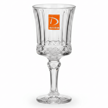 Deli Crystal Footed Stem Glass 160ml | Faceted Ribbed Design | - Al Kabayel Discount CentreDeli Crystal Footed Stem Glass 160ml | Faceted Ribbed Design |TumblersDELIAl Kabayel Discount Centre