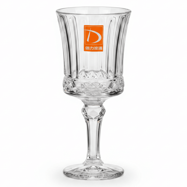 Deli Crystal Footed Stem Glass 160ml | Faceted Ribbed Design | - Al Kabayel Discount CentreDeli Crystal Footed Stem Glass 160ml | Faceted Ribbed Design |TumblersDELIAl Kabayel Discount Centre