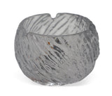 DELI Elegant Glass Ashtray with Unique Textured Design – Compact & Durable Clear Glass Ashtray for Daily Use – 8×6 cm - Al Kabayel Discount CentreDELI Elegant Glass Ashtray with Unique Textured Design – Compact & Durable Clear Glass Ashtray for Daily Use – 8×6 cmHome Décor AccentsDELIAl Kabayel Discount Centre
