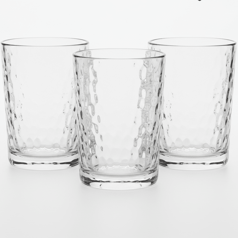 Deli Family Pack Clear Glass Tumblers – Durable Everyday Drinkware Set, 6 Pieces, 210 ml - Al Kabayel Discount CentreDeli Family Pack Clear Glass Tumblers – Durable Everyday Drinkware Set, 6 Pieces, 210 mlTumblersDELIAl Kabayel Discount Centre