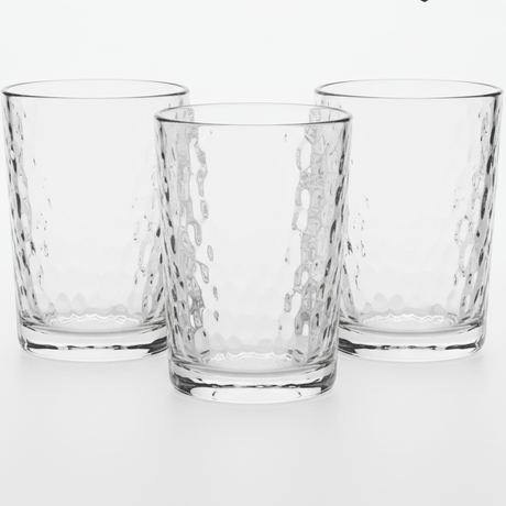 Deli Family Pack Clear Glass Tumblers – Durable Everyday Drinkware Set, 6 Pieces, 210 ml - Al Kabayel Discount CentreDeli Family Pack Clear Glass Tumblers – Durable Everyday Drinkware Set, 6 Pieces, 210 mlTumblersDELIAl Kabayel Discount Centre