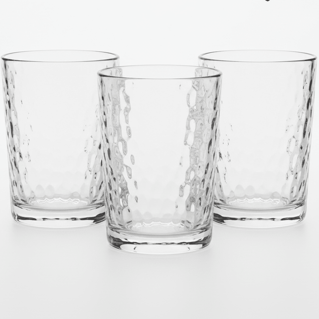 Deli Family Pack Clear Glass Tumblers – Durable Everyday Drinkware Set, 6 Pieces, 210 ml - Al Kabayel Discount CentreDeli Family Pack Clear Glass Tumblers – Durable Everyday Drinkware Set, 6 Pieces, 210 mlTumblersDELIAl Kabayel Discount Centre