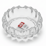 DELI Lotus Dew Design Glass Ashtray with Elegant Artistic Pattern – Premium Glass Ashtray for Tabletop Décor (12 cm) - Al Kabayel Discount CentreDELI Lotus Dew Design Glass Ashtray with Elegant Artistic Pattern – Premium Glass Ashtray for Tabletop Décor (12 cm)AshtraysDELIAl Kabayel Discount Centre