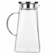 Deli Luxury Glass Water Jug with Polished Silver Lid – Large Capacity Beverage Server (2 L) - Al Kabayel Discount CentreDeli Luxury Glass Water Jug with Polished Silver Lid – Large Capacity Beverage Server (2 L)JugsDELIAl Kabayel Discount Centre