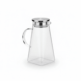 Deli Luxury Glass Water Jug with Polished Silver Lid – Large Capacity Beverage Server (2 L) - Al Kabayel Discount CentreDeli Luxury Glass Water Jug with Polished Silver Lid – Large Capacity Beverage Server (2 L)JugsDELIAl Kabayel Discount Centre