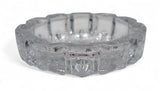DELI Modern Round Glass Ashtray with Artistic Design – Strong & Stylish Clear Glass Smoking Accessory for Everyday Use – 13×4 cm - Al Kabayel Discount CentreDELI Modern Round Glass Ashtray with Artistic Design – Strong & Stylish Clear Glass Smoking Accessory for Everyday Use – 13×4 cmHome Décor AccentsDELIAl Kabayel Discount Centre