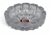 DELI Modern Round Glass Ashtray with Artistic Design – Strong & Stylish Clear Glass Smoking Accessory for Everyday Use – 13×4 cm - Al Kabayel Discount CentreDELI Modern Round Glass Ashtray with Artistic Design – Strong & Stylish Clear Glass Smoking Accessory for Everyday Use – 13×4 cmHome Décor AccentsDELIAl Kabayel Discount Centre