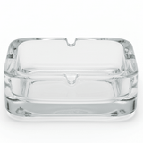 DELI Modern Square Glass Ashtray with Stylish Decorative Finish – Thick Glass Ashtray for Home & Office Use (11.5 cm) - Al Kabayel Discount CentreDELI Modern Square Glass Ashtray with Stylish Decorative Finish – Thick Glass Ashtray for Home & Office Use (11.5 cm)AshtraysDELIAl Kabayel Discount Centre