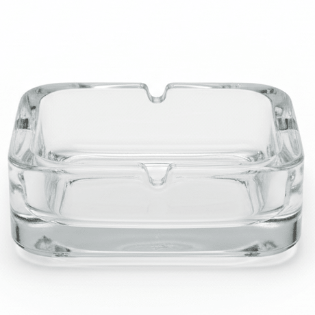 DELI Modern Square Glass Ashtray with Stylish Decorative Finish – Thick Glass Ashtray for Home & Office Use (11.5 cm) - Al Kabayel Discount CentreDELI Modern Square Glass Ashtray with Stylish Decorative Finish – Thick Glass Ashtray for Home & Office Use (11.5 cm)AshtraysDELIAl Kabayel Discount Centre