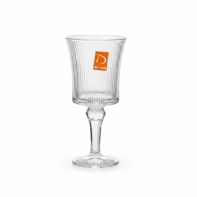 Deli Ribbed Crystal Stem Glass - 250ml - Al Kabayel Discount CentreDeli Ribbed Crystal Stem Glass - 250mlTumblersDELIAl Kabayel Discount Centre