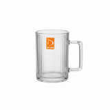 Deli Ribbed Glass Mug – 330ml - Al Kabayel Discount CentreDeli Ribbed Glass Mug – 330mlMugsDELIAl Kabayel Discount Centre