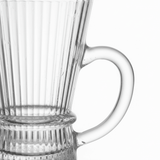 Deli Ribbed Glass Tea Mug with Handle - 140ml - Al Kabayel Discount CentreDeli Ribbed Glass Tea Mug with Handle - 140mlMugsDELIAl Kabayel Discount Centre