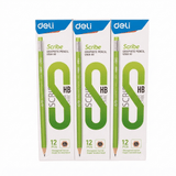 Deli Scribe HB Graphite Pencil – Set of 3 (Color May Vary) - Al Kabayel Discount CentreDeli Scribe HB Graphite Pencil – Set of 3 (Color May Vary)Pens, Pencils & MarkersDELIAl Kabayel Discount Centre