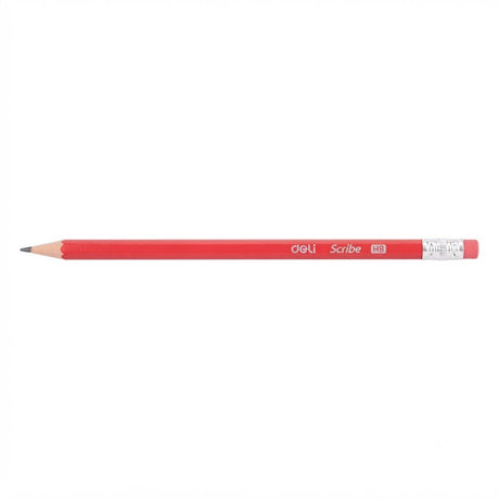 Deli Scribe HB Graphite Pencils – 50-Piece Jar (Multicolor Barrel) - Al Kabayel Discount CentreDeli Scribe HB Graphite Pencils – 50-Piece Jar (Multicolor Barrel)Pens, Pencils & MarkersDELIAl Kabayel Discount Centre