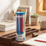 Deli Scribe HB Graphite Pencils – 50-Piece Jar (Multicolor Barrel) - Al Kabayel Discount CentreDeli Scribe HB Graphite Pencils – 50-Piece Jar (Multicolor Barrel)Pens, Pencils & MarkersDELIAl Kabayel Discount Centre