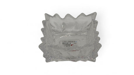 DELI Sharp - Edged Square Glass Ashtray – Heavy - Duty Clear Glass Smoking Tray with Unique Modern Look – 10×4 cm - Al Kabayel Discount CentreDELI Sharp - Edged Square Glass Ashtray – Heavy - Duty Clear Glass Smoking Tray with Unique Modern Look – 10×4 cmHome Décor AccentsDELIAl Kabayel Discount Centre