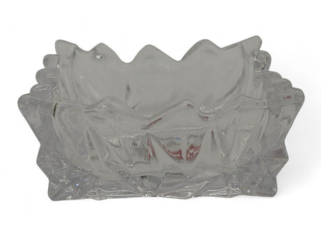 DELI Sharp - Edged Square Glass Ashtray – Heavy - Duty Clear Glass Smoking Tray with Unique Modern Look – 10×4 cm - Al Kabayel Discount CentreDELI Sharp - Edged Square Glass Ashtray – Heavy - Duty Clear Glass Smoking Tray with Unique Modern Look – 10×4 cmHome Décor AccentsDELIAl Kabayel Discount Centre