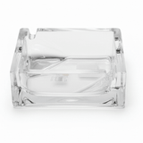 DELI Sleek Round Glass Ashtray with Contemporary Artistic Design – Durable Heat - Resistant Glass for Daily Use (11.5 cm) - Al Kabayel Discount CentreDELI Sleek Round Glass Ashtray with Contemporary Artistic Design – Durable Heat - Resistant Glass for Daily Use (11.5 cm)AshtraysDELIAl Kabayel Discount Centre