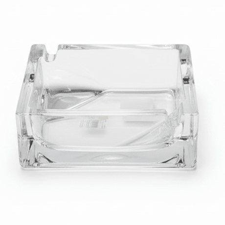 DELI Sleek Round Glass Ashtray with Contemporary Artistic Design – Durable Heat - Resistant Glass for Daily Use (11.5 cm) - Al Kabayel Discount CentreDELI Sleek Round Glass Ashtray with Contemporary Artistic Design – Durable Heat - Resistant Glass for Daily Use (11.5 cm)AshtraysDELIAl Kabayel Discount Centre