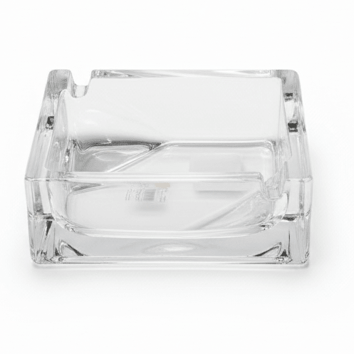 DELI Sleek Round Glass Ashtray with Contemporary Artistic Design – Durable Heat - Resistant Glass for Daily Use (11.5 cm) - Al Kabayel Discount CentreDELI Sleek Round Glass Ashtray with Contemporary Artistic Design – Durable Heat - Resistant Glass for Daily Use (11.5 cm)AshtraysDELIAl Kabayel Discount Centre