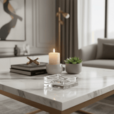 DELI Sleek Round Glass Ashtray with Contemporary Artistic Design – Durable Heat - Resistant Glass for Daily Use (11.5 cm) - Al Kabayel Discount CentreDELI Sleek Round Glass Ashtray with Contemporary Artistic Design – Durable Heat - Resistant Glass for Daily Use (11.5 cm)AshtraysDELIAl Kabayel Discount Centre
