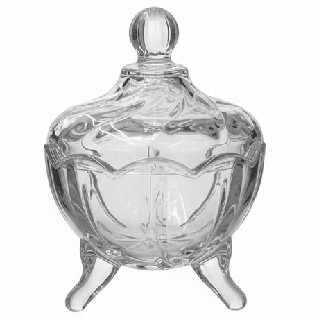 Deli Standard Glass Sugar Pot with Lid Classic Kitchen Sugar Storage Jar 10 x 10 cm - Al Kabayel Discount CentreDeli Standard Glass Sugar Pot with Lid Classic Kitchen Sugar Storage Jar 10 x 10 cmJars & Food SaversDELIAl Kabayel Discount Centre