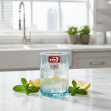 Deli Tinted Blue Water Glass | 250ml | Ribbed Fluted Tumbler - Al Kabayel Discount CentreDeli Tinted Blue Water Glass | 250ml | Ribbed Fluted TumblerTumblersDELIAl Kabayel Discount Centre