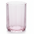 Deli Tinted Pink Water Glass 250ml — Faceted Ribbed Design - Al Kabayel Discount CentreDeli Tinted Pink Water Glass 250ml — Faceted Ribbed DesignTumblersDELIAl Kabayel Discount Centre