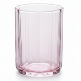 Deli Tinted Pink Water Glass 250ml — Faceted Ribbed Design - Al Kabayel Discount CentreDeli Tinted Pink Water Glass 250ml — Faceted Ribbed DesignTumblersDELIAl Kabayel Discount Centre