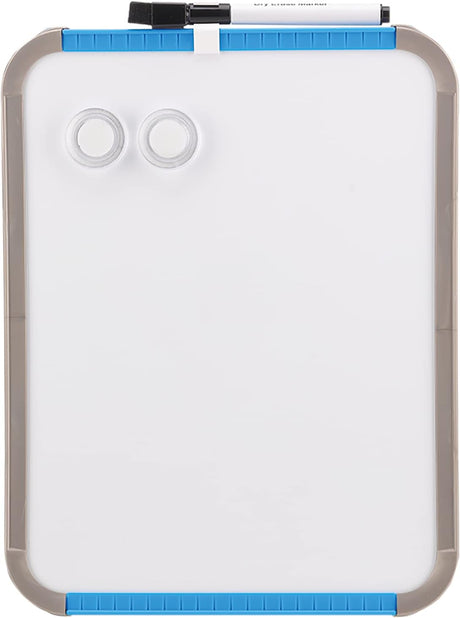 Deli Whiteboard 279 x 216 mm – Dry Erase Board with Marker & Magnets, Assorted - Al Kabayel Discount CentreDeli Whiteboard 279 x 216 mm – Dry Erase Board with Marker & Magnets, AssortedStationeryDELIAl Kabayel Discount Centre