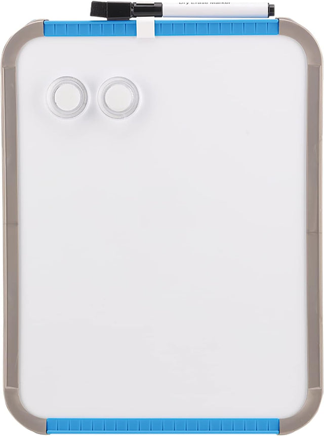 Deli Whiteboard 279 x 216 mm – Dry Erase Board with Marker & Magnets, Assorted - Al Kabayel Discount CentreDeli Whiteboard 279 x 216 mm – Dry Erase Board with Marker & Magnets, AssortedStationeryDELIAl Kabayel Discount Centre