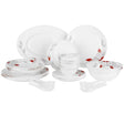 Delicasa 33 - Piece Opalware Dinner Set White - Al Kabayel Discount CentreDelicasa 33 - Piece Opalware Dinner Set WhiteDinnerware SetsDELICASAAl Kabayel Discount Centre