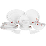 Delicasa 33 - Piece Opalware Dinner Set White - Al Kabayel Discount CentreDelicasa 33 - Piece Opalware Dinner Set WhiteDinnerware SetsDELICASAAl Kabayel Discount Centre