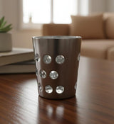 Delicasa 400ml Silver Acrylic Tumbler – Luxury Look, Durable Finish & Ideal for Everyday Drinking - Al Kabayel Discount CentreDelicasa 400ml Silver Acrylic Tumbler – Luxury Look, Durable Finish & Ideal for Everyday DrinkingTumblerDELICASAAl Kabayel Discount Centre