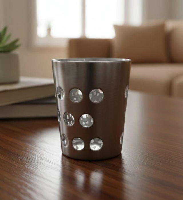 Delicasa 400ml Silver Acrylic Tumbler – Luxury Look, Durable Finish & Ideal for Everyday Drinking - Al Kabayel Discount CentreDelicasa 400ml Silver Acrylic Tumbler – Luxury Look, Durable Finish & Ideal for Everyday DrinkingTumblerDELICASAAl Kabayel Discount Centre